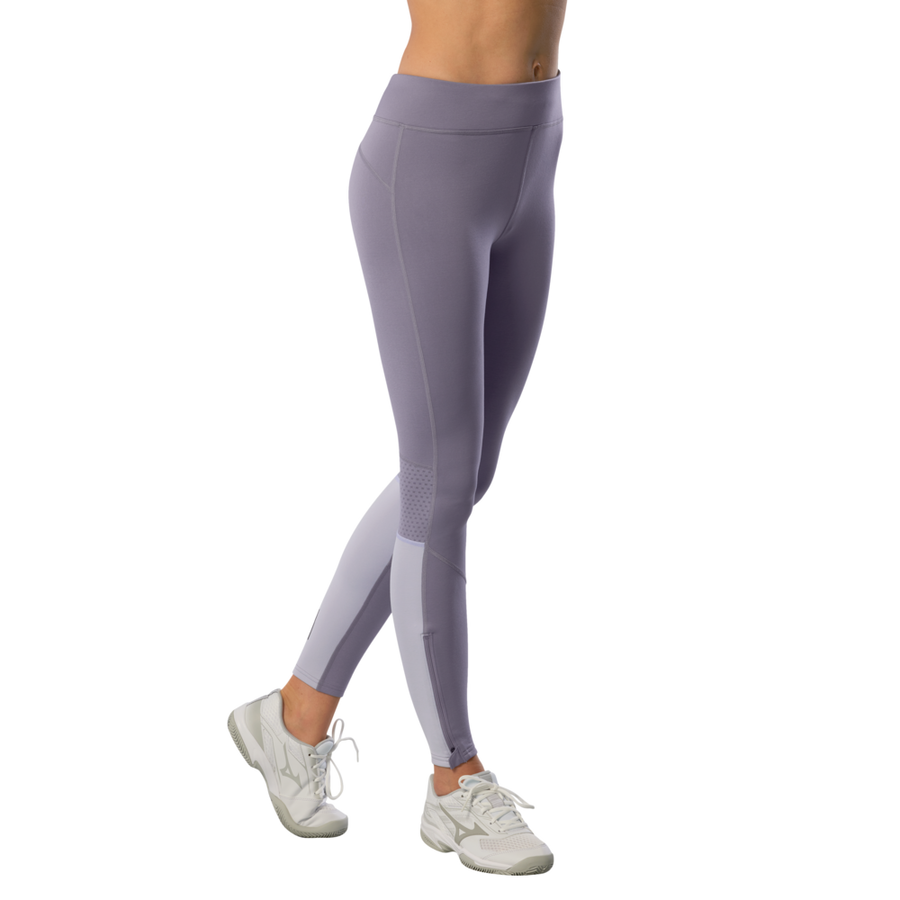 Mizuno Active Warmalite Long Tight Quicksilver